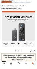 Amazon Fire TV Stick 4K Select