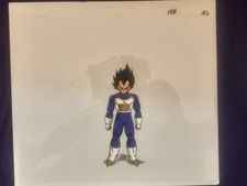 DRAGON BALL Z Vegeta anime produzione animazione ufficiale cel