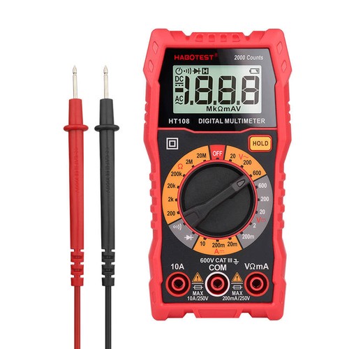 Habotest ht108l multimetro - habotest,