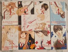 MANGA COMPLETO IL FILO ROSSO shojo planet KAHO MIYASAKA 