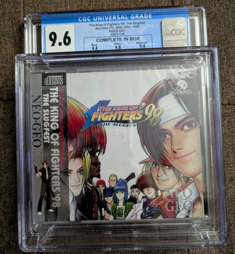 The king fighters - of, 98