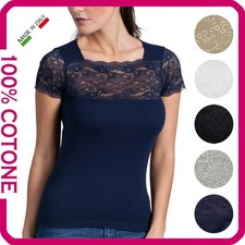 Maglia Intima Donna Elegante