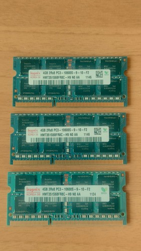 Vendo moduli 4gb - vendo,