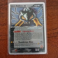 Pokemon Razzi Raikou Ex Deoxys