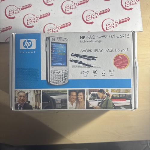 Smartphone ipaq hw6945 - hp,