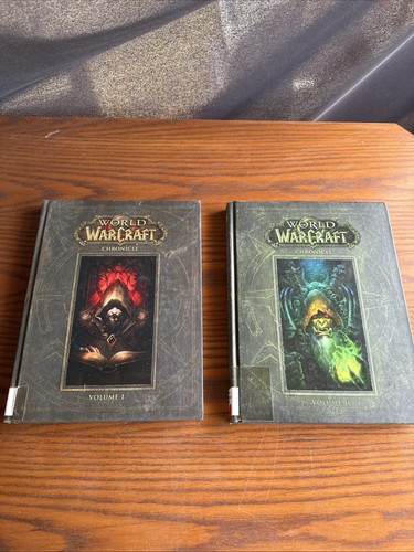 World warcraft chronicle - world, of