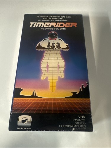 Timerider vtg rare 1982 - timerider, cult