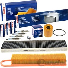 PACCHETTO ISPEZIONE BOSCH adatto per MINI ONE COOPER R55 R56 R57 R58 R61 1.4+1.6