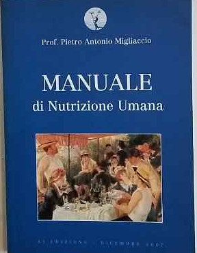 Manuale nutrizione umana - nutrizione,