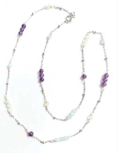 Collana argento 925 con - in,