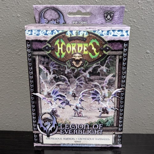 Hordes legion of everblight - -,