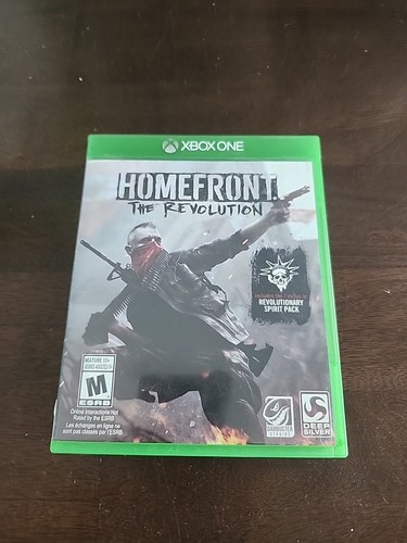 Homefront the revolution xbox - homefront,
