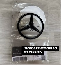 Stemma logo mercedes nero - mercedes,