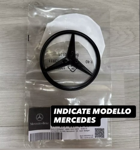Stemma logo mercedes nero - stemma,
