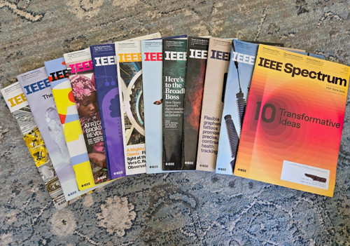 Ieee spectrum magazine - magazine, 12