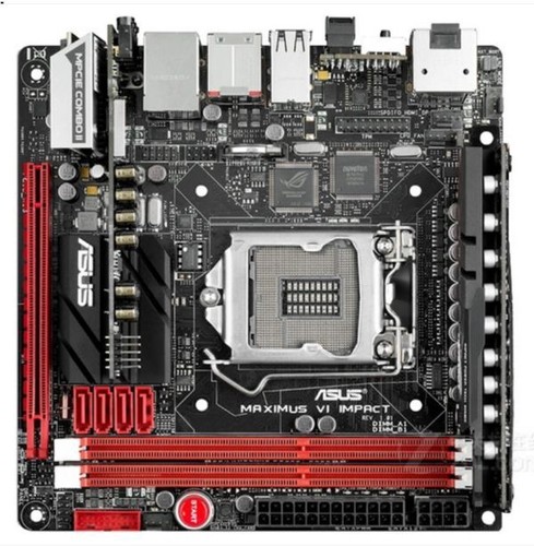 Asus maximus impact lga - asus, vi