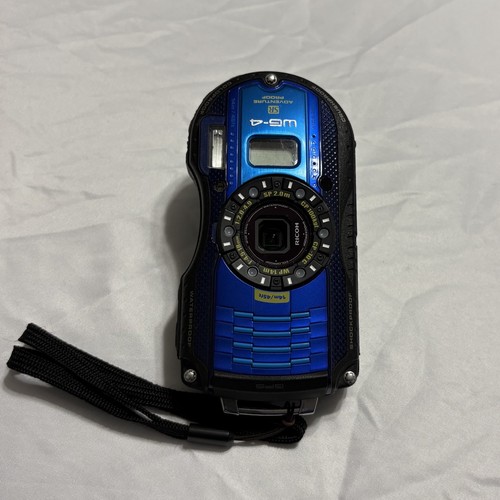 Fotocamera digitale ricoh 4 - fotocamera, wg-4