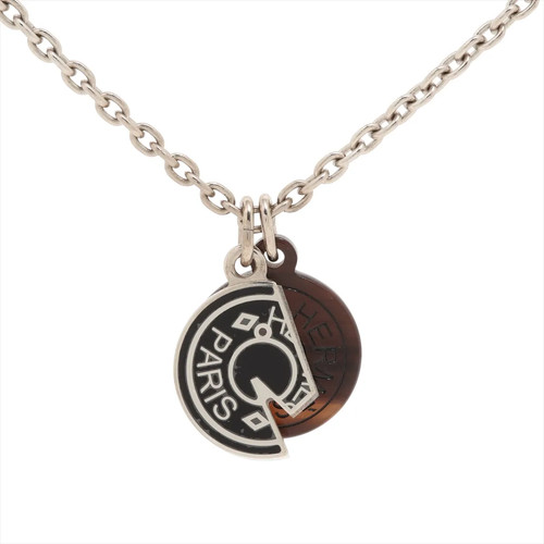 Collana giostra hermès corno - collana,