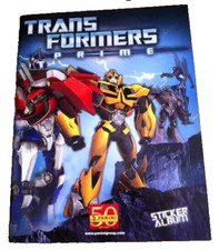 evado mancoliste figurine TRANSFORMERS PRIME Panini 2011  € 0,30  vedi lista