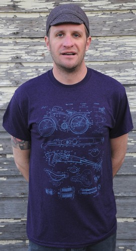Shirt bicicletta vintage - bicicletta,
