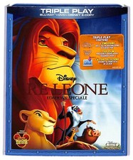 EBOND Il Re Leone BLU-RAY + DVD + DISNEY E-COPY BLURAY D762551