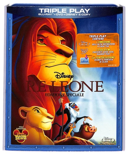 Ebond leone blu ray - leone, blu-ray