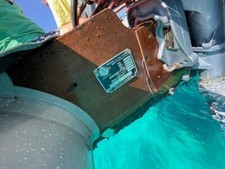 Gommone ZODIAK vintage (tender velieri d'epoca) + Motore Evinrude 25 cavalli