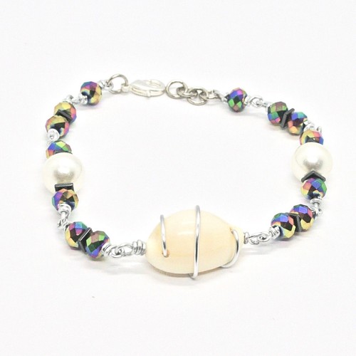 Bracciale alluminio lungo - bracciale,