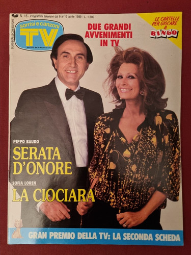 Sorrisi canzoni 15 1989 - tv,