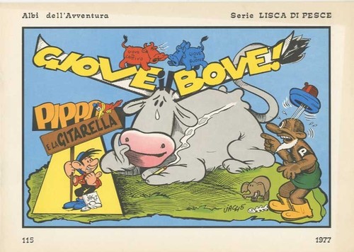 Jacovitti serie lisca di - -,