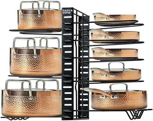 Organizzatore pentole e - ,