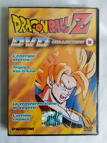 Dvd dragon ball n 8 - dvd,
