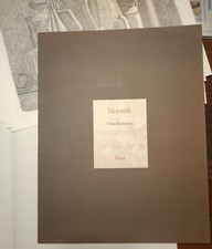GIORGIO MORANDI - CARTELLA OTTO INCISIONI  - ELECTA 1984