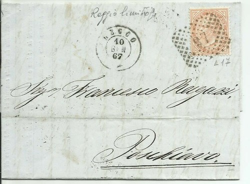 Lettera raggio limitrofo