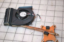 Ventola GPU originale Samsung NP-R540 NP-R538 R538 R540 BA62-005288 CPU con dissipatore