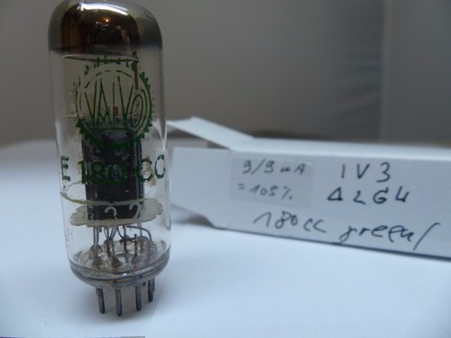 E180cc valvola green - green, post