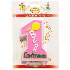 "Candela Primo Compleanno Rosa