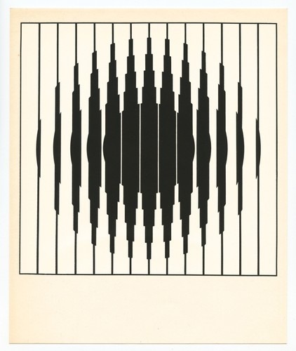 Serigrafia victor vasarely - serigrafia,