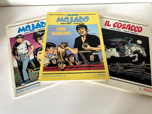 Cosacco mojado robin - il,