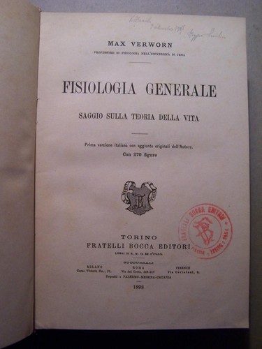 Verworn fisiologia generale - verworn:,