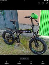 E Bike pieghevole  ITALWIN