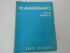 Per Kawasaki 500 H1 B MACH catalogo moto ricambi catalog catalogue  parts
