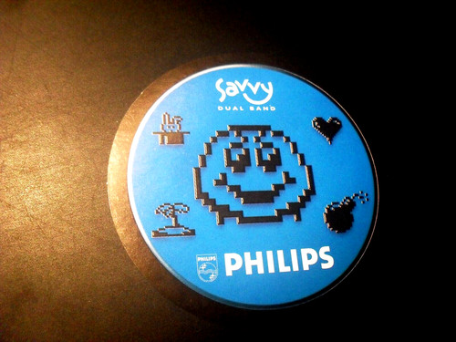 Adesivo sticker philips - philips, +