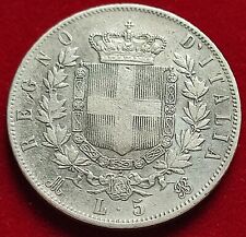 Vittorio Emanuele II - 5 lire