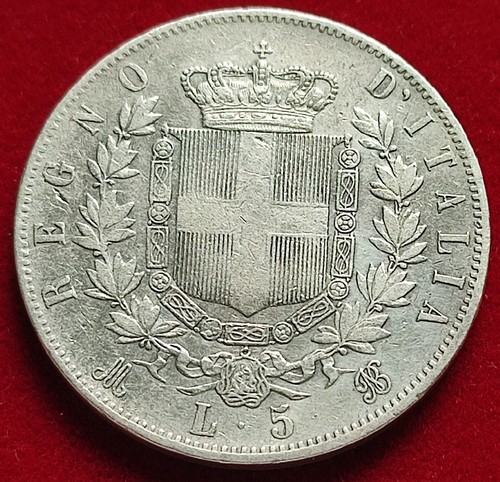 Vittorio emanuele 5 lire - emanuele,