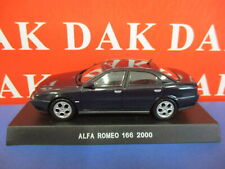 Die cast 1/43 Modellino Auto Carabinieri Alfa Romeo 166 2000 blu