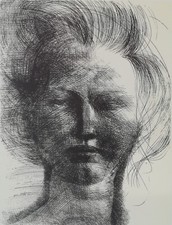 Emilio Greco - Testa muliebre