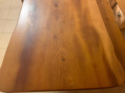 Tavolo legno massello con - in,