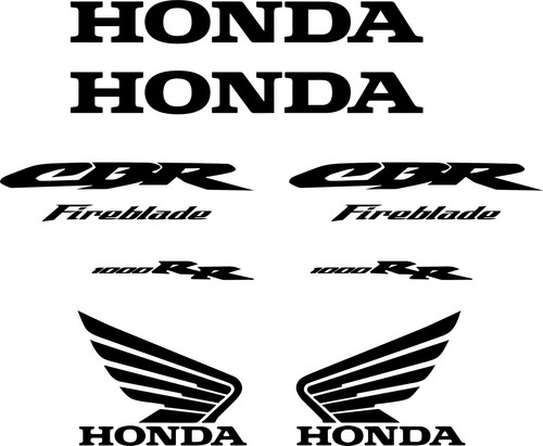 Adesivi prespaziati kit - kit, honda