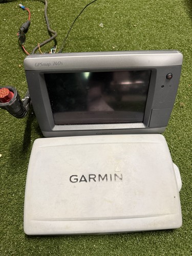 Garmin gpsmap 740s - garmin,